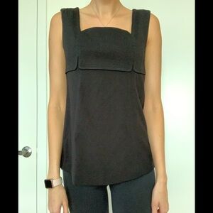 ✨NWT✨ Ann Taylor black sleeveless top